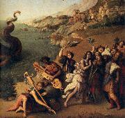 Piero di Cosimo Perseus Frees Andromeda oil painting